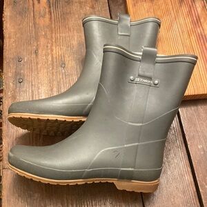 Tretorn Charcoal Rubber Boots